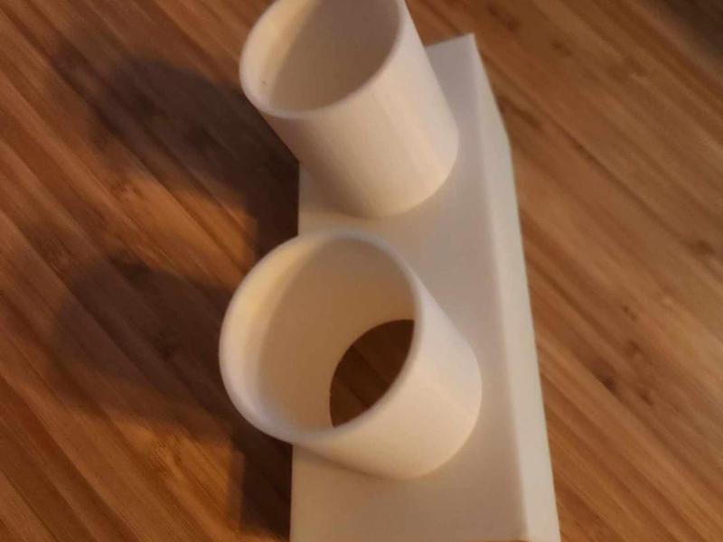 Baby shoe/socks dryer.