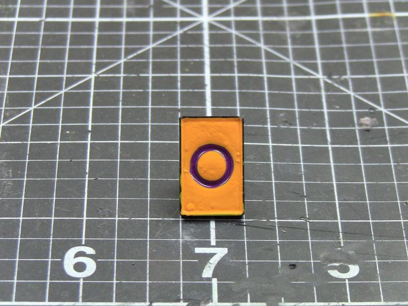Intersex Pride enmael pin