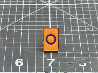Intersex Pride enmael pin