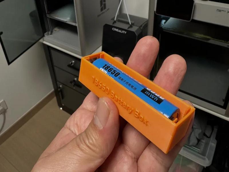 18650 Battery Case