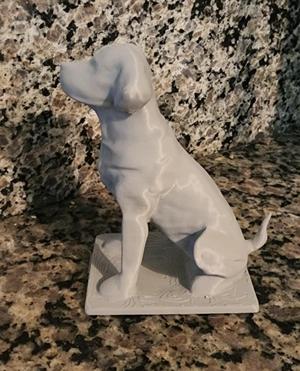 Dog Statue