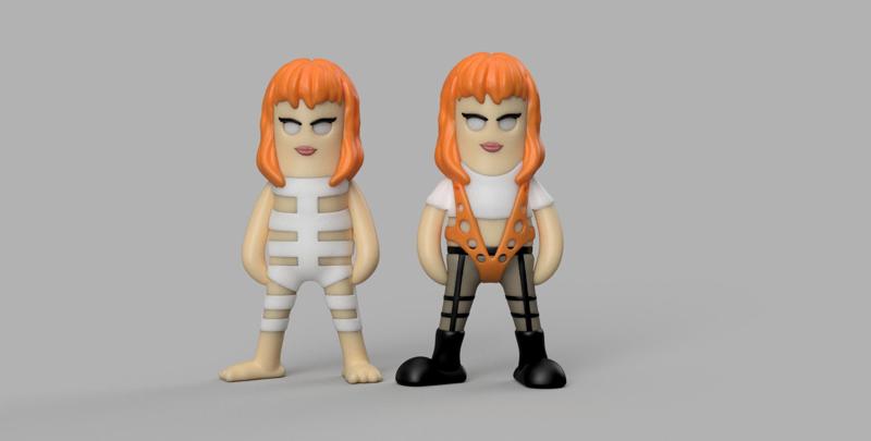 Mini Leeloo