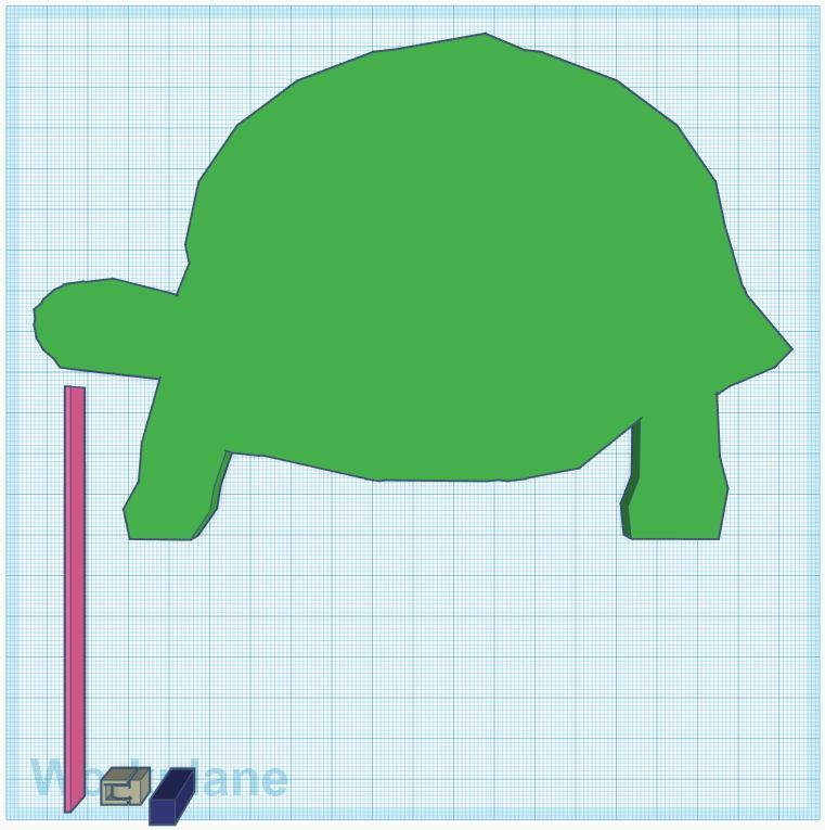 Articulated Tortoise TinkerCAD Kit