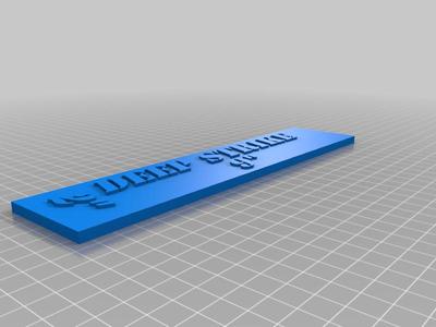 Generic 9in Deep strike Rulers