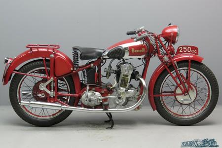 1937 BENELLI TN TURISMO