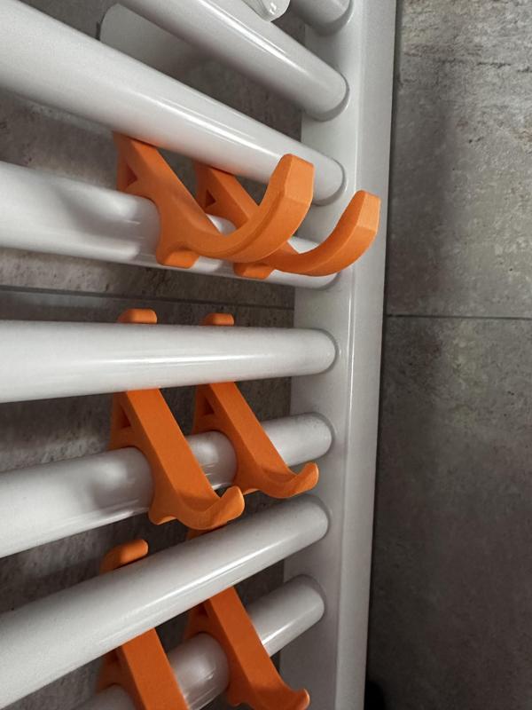 Radiator Towel Hook
