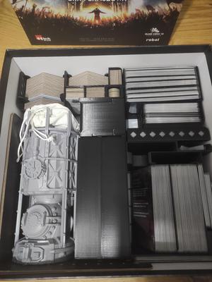 Frostpunk Board Game Insert / Organizer