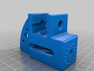 Belt tensioner 90° for 2020 Profiles