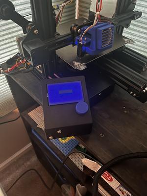 Ender 3 pro LCD bracket