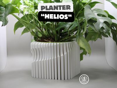 "Helios" Planter – A Daring, Contemporary, Mesmerizing Design