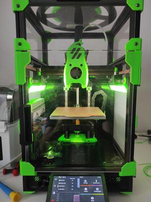 Voron V0 Daylight on an Matckstick 1515 Snap in Mount