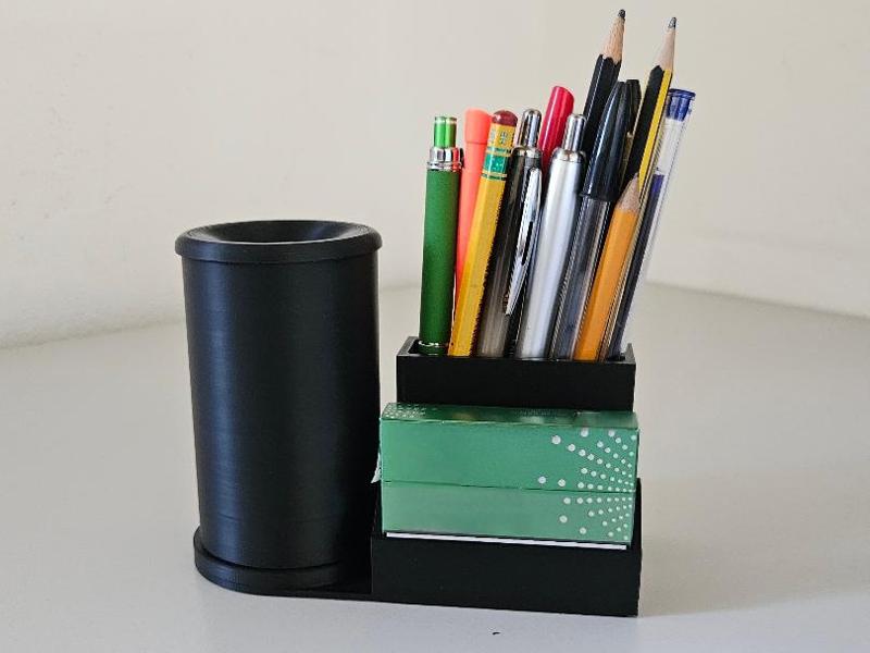Desk Gadget Pen Holder and IQOS Tray