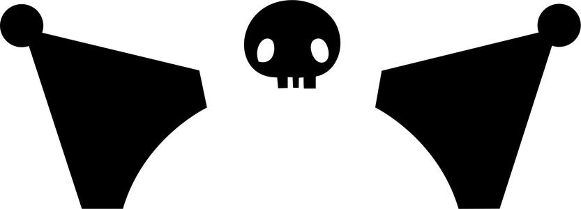 kuromi headband