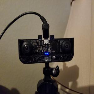 Housing for ELP 920P stereo fisheye webcam module
