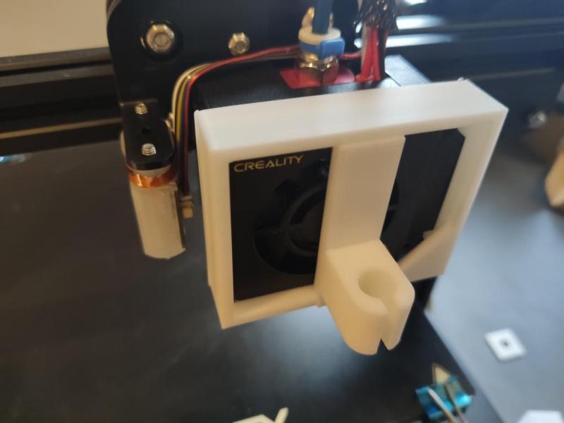 Halter Messuhr Creality CR 20 (pro,Ender 3, CR 10) Dial indicator holder