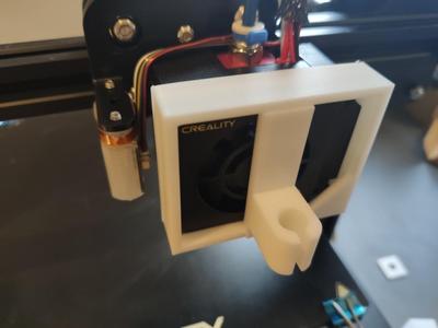 Halter Messuhr Creality CR 20 (pro,Ender 3, CR 10) Dial indicator holder