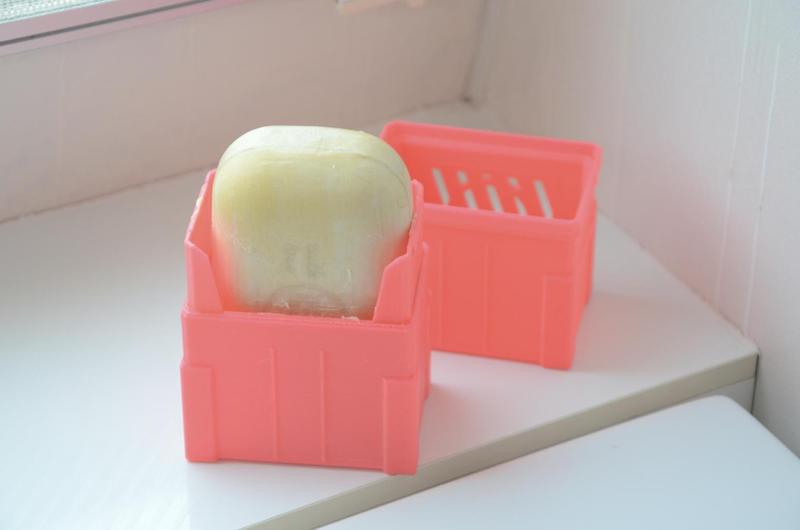 Soap case travel box