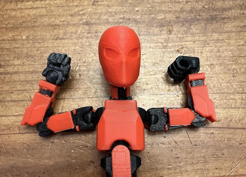 Dummy 13 Spider-Man head