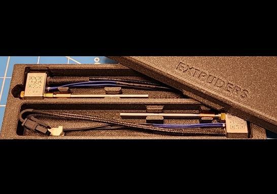 #0080 MK4 / XL Nextruder Extruder Hard Case - No Socks (2x)