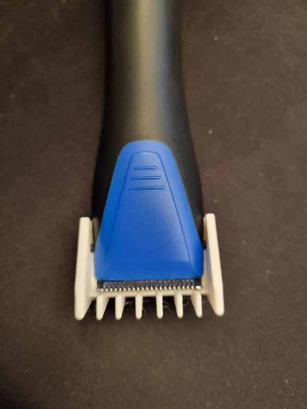 Beard trimmer comb attachment for Remington