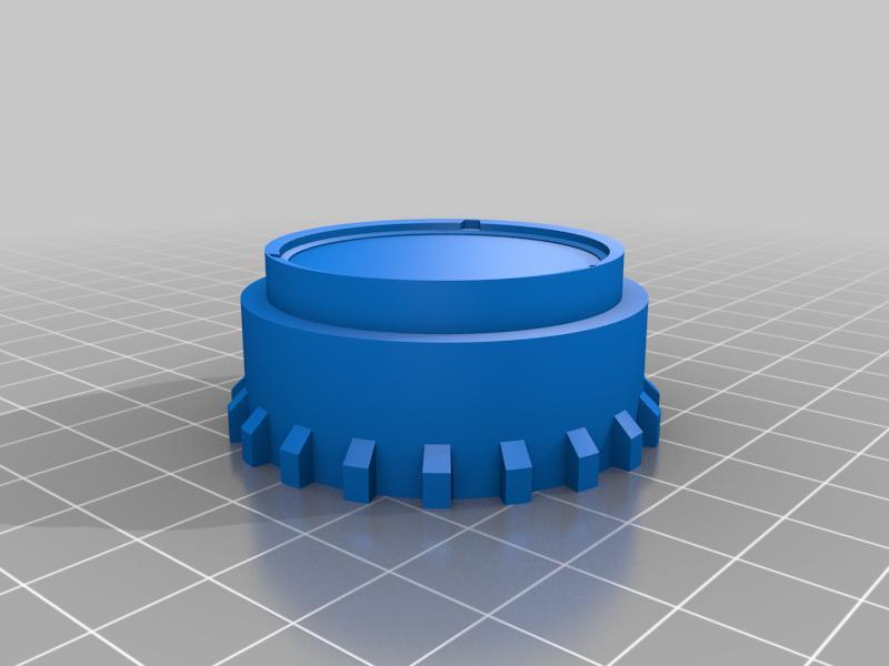 Glashütte watch case opener