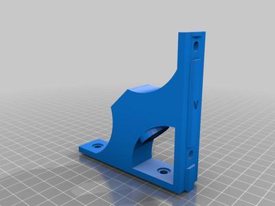 Ender 5 Y Axis Brace 1/4" threaded rod