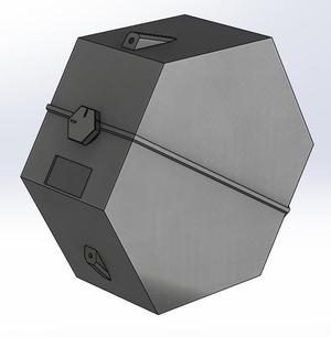 #0022 [Remix] Spool Holder and Drybox for Enclosure V2 - with alternate filament exit ports