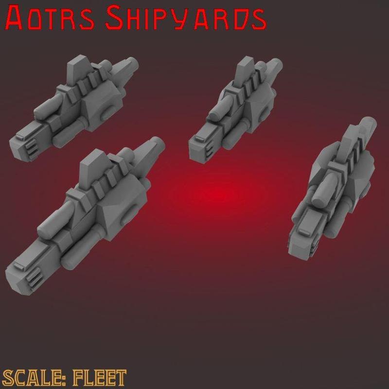 TRF001 Cavalier Class Light Torpedo Frigate