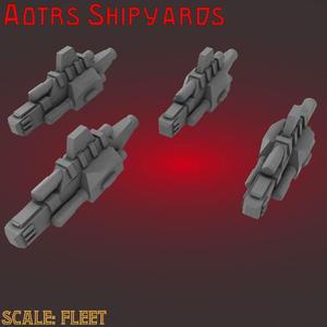TRF001 Cavalier Class Light Torpedo Frigate