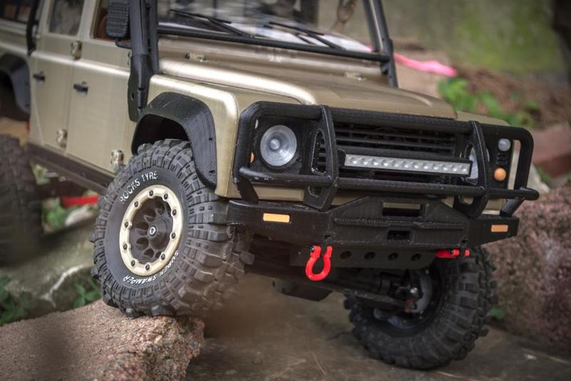 Faux LED Bar for 3DSets Landy "ARB" Bumper
