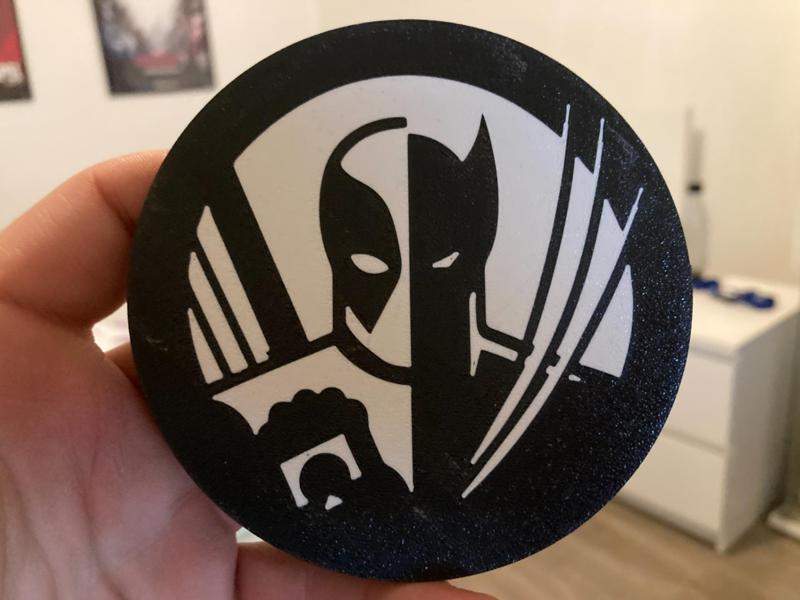 Deadpool and Wolverine coaster