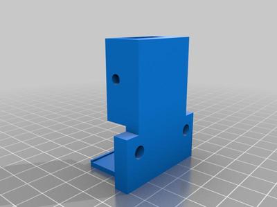 Vernier Caliper Holders for bed leveling (works with any 20mm v-slot extrusion