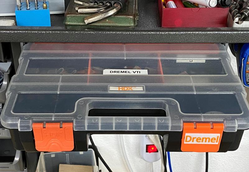 Under Toolshelf Brackets for Tool Boxes