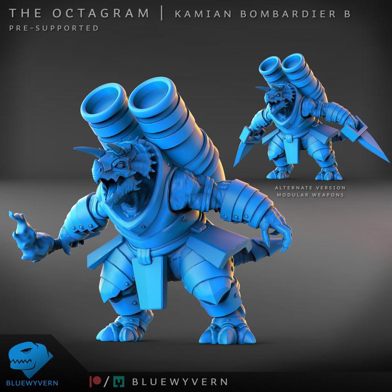 The Octagram - Kamian Bombardier B (Modular)