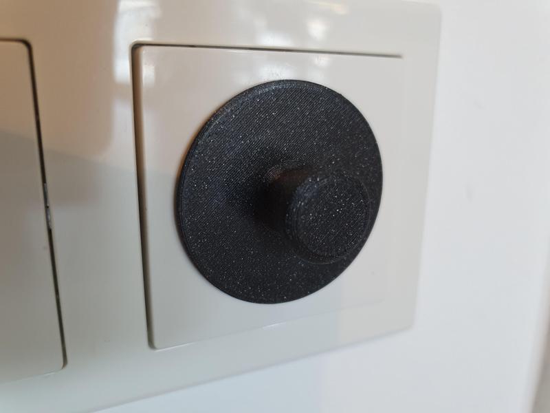 Steckdose Staubschutz