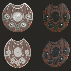PAGAN SHIELD 3D STL FILE | PAGAN SHIELD DIGITAL FILE
