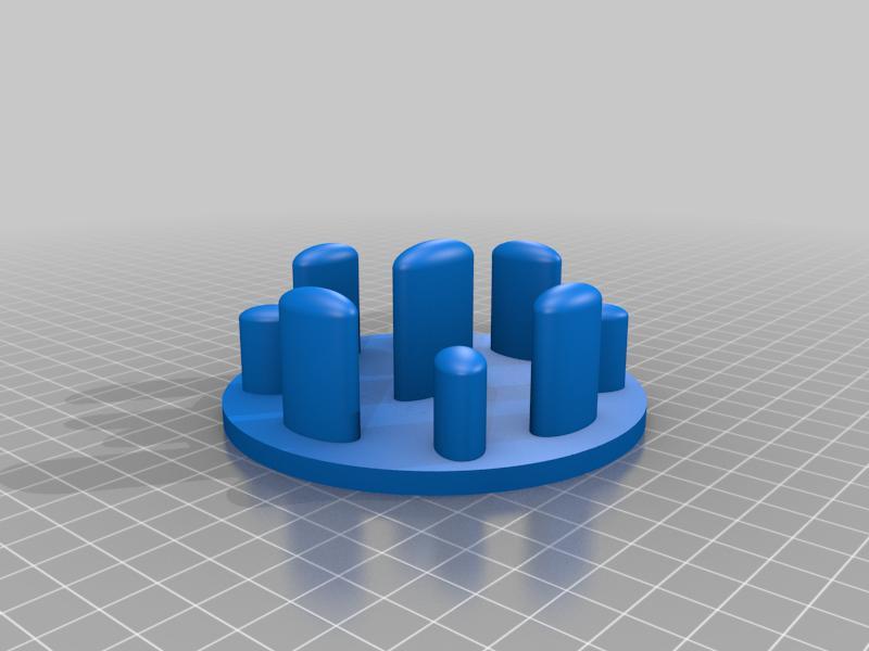 Dog bowl slow feed insert