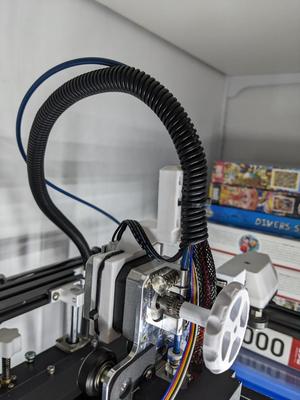 Ende 5 PRO Micro Swiss Hot end strain relief