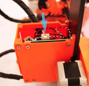 Original PRUSA RAMBO mini cover