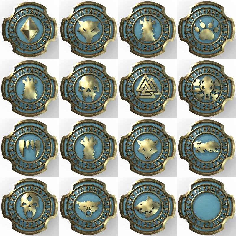 Wolves space shields