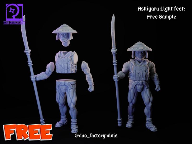 The Wraith Warlords of Wano - Free Sample