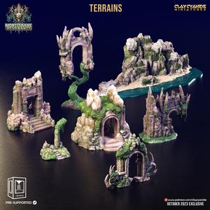 Mortisbane Terrains Batch 1