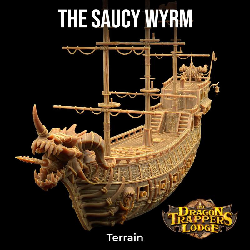The Saucy Wyrm  | PRESUPPORTED | Loyalty