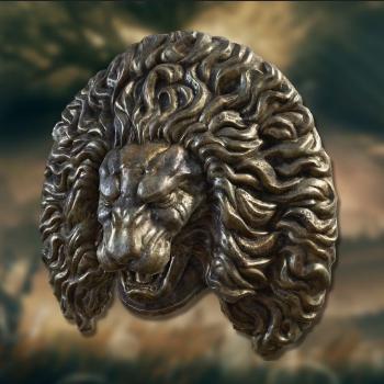 Golden Lion Shield - ELDEN RING SHADOW OF THE ERDTREE