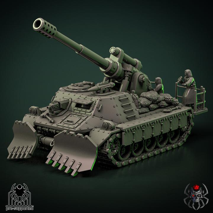 "Unicorn" infantry support vehicle