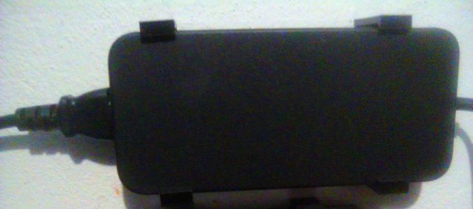 Prusa MINI+ power adapter holder / držák napájecího adaptéru