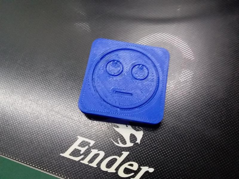Ender 3 v2 QR Code Cover