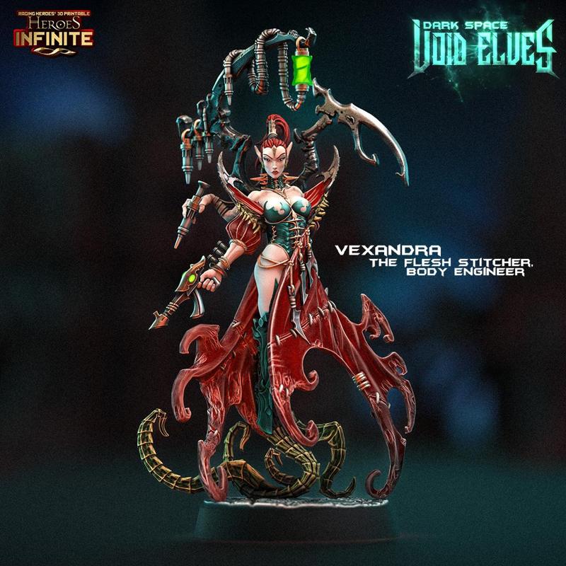 Vexandra the Flesh Stitcher Body Engineer