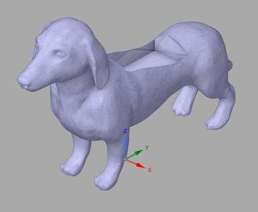 Dachshund ring holder