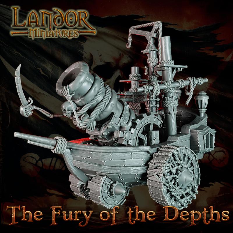 The fury of the Depths